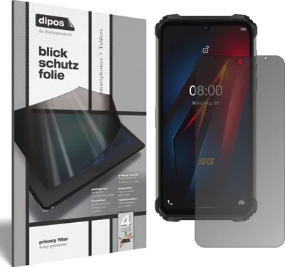 Obrázek produktu pro Ochranná fólie pro Ulefone Armor 8 matná ochranná fólie displeje dipos