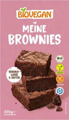 Produktbild von Biovegan Backmischung, Meine Brownies, 400g (4800)