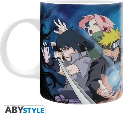Produktbild von ABYstyle Naruto vs Madara Tasse