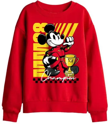 Immagine prodotto di Disney - Felpa "Champion" per bambini TV30423 (116) (rosso)