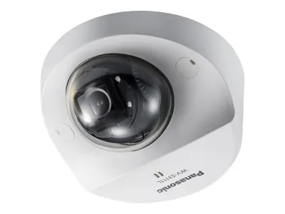Zdjęcie produktu dla i-PRO WV-S3111L, Kamera bezpieczeństwa IP, Wewnętrzna, Przewodowa, Sufit / Ściana, Czarny, Biały, Douszne