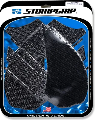Produktbild von Stompgrip schwarz, Kawasaki ZZR1400 (2012-'19) ZZR1400 ZXT40E