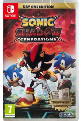 Produktbild von Switch Sonic X Shadow Generations Day-One-Edition