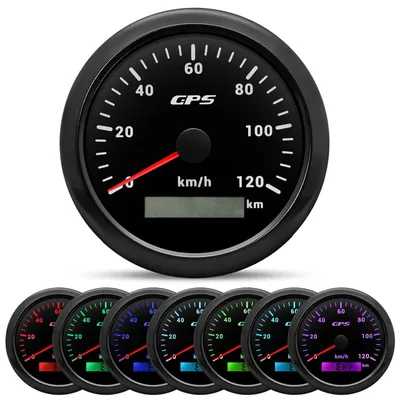 Obrázok produktu pre 85 mm GPS rýchlomer s 7 farebným podsvietením