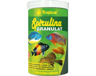 Zdjęcie produktu dla Tropical Spirulina Granulat, 250 ml