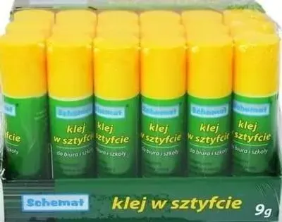 Zdjęcie produktu dla Klej w sztyfcie 9g (24szt) - Schemat