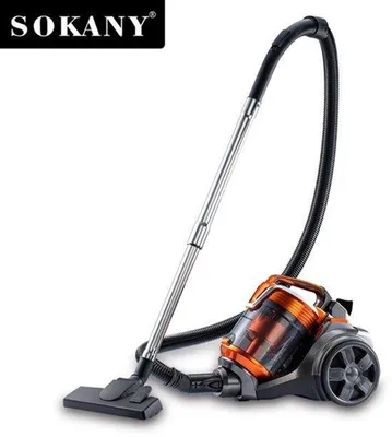 Imagen del producto de Aspiradora de mano con 3600W y una potencia de succión de 15000 Pa, ideal para suelos duros y alfombras, con un accesorio 2 en 1