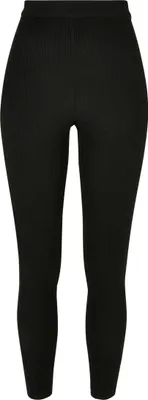 Obrázek produktu pro Dámské leginy Urban Classics Ladies Rib Knit Leggings black - L