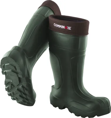Produktbild von Gumáky holínky Camminare Syberian Long zelené se zateplením, ultralehké 45