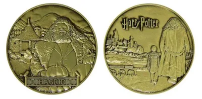 Produktbild von Fanattik Rubeus Hagrid Harry Potter Münze    One Size