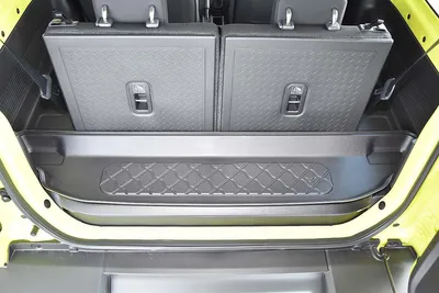 Image de MTM Tapis de Coffre pour Suzuki Jimny 4 sieges 2018- sur Mesure, Bac de Protection Antiderapant, cod. 8737