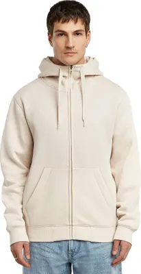 Zdjęcie produktu dla G-star Premium Core Zip Pullover Beige M Men Beige M