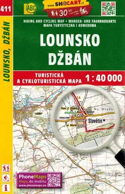 Image de SC 411 Lounsko, Džbán 1:40 000