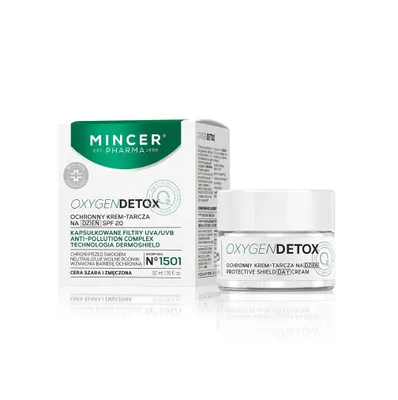 Obrázok produktu pre Ochranný denný krém-táto s SPF20 No.1501 od Mincer Pharma, 50ml