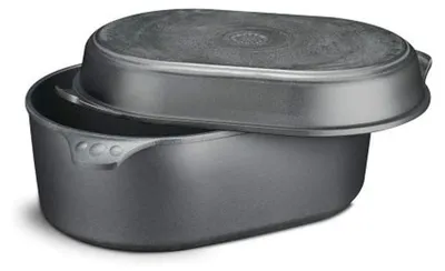 Produktbild von Eurolux Premium Guss-Bräter-Set, ca. 40 x 27 cm