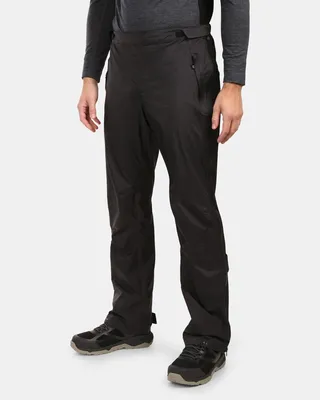 Produktbild von Wasserdichte Herren-Hardshellhose Kilpi ALPIN-M, SCHWARZ, Größe XL