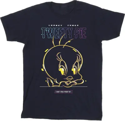 Produktbild von Looney Tunes - T-Shirt für Herren BI35847 (3XL) (Marineblau)