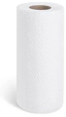 Produktbild von 20x Küchenrolle 3-lagig geprägt weiß Ø10,5cm 25,6cm x 11m 50 BlattMix