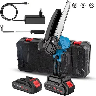 Immagine prodotto di Mini sega - A batteria - 21 V - 6 pollici - Ricaricabile