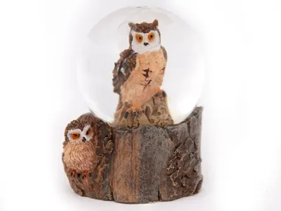 Produktbild von Schneekugel Poly Mini - Uhu
