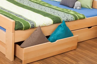 Produktbild von Jugendbett mit Bettkasten