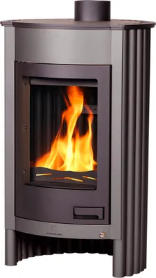 Image de Poêle à bois MASTERFLAMME ® Medium I, gris