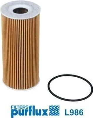 Produktbild von Ölfilter PURFLUX L986 Filtereinsatz für PORSCHE BOXSTER (987) CAYMAN (987) BOXSTER (981) 718 CAYMAN (982) CAYMAN (981)