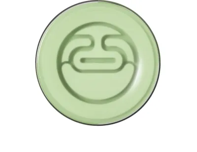 Produktbild von Oclean 6970810552447, Erwachsener, Schallzahnbürste, 72000 Bewegungen pro Minute, Grün, Weiß, Grün, Oval
