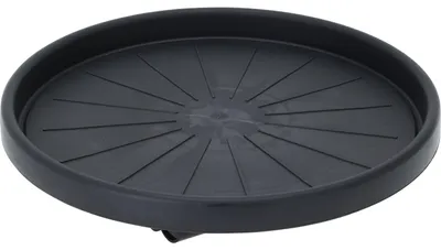 Produktbild von Pro Garden Pflanzenwagen - Kunststoff - dunkelgrau - rund - D35 cm