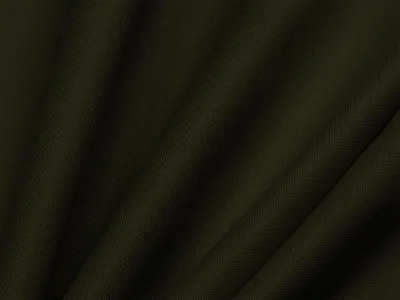 Obrázek produktu pro Impregnovaná látka kočárkovina, tmavě olivová / 50cm