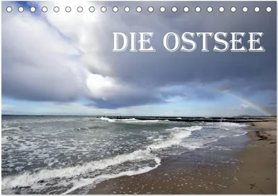 Produktbild von Die Ostsee (Tischkalender 2026 DIN A5 quer), CALVENDO Monatskalender