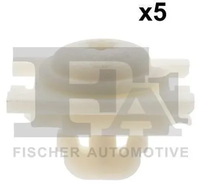 Produktbild von FA1 Clip Zier- / Schutzleiste 21-40065.5 passend für PEUGEOT 307 CC (3B)