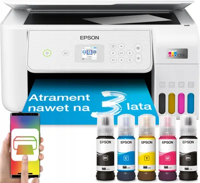 Produktbild von EPSON ECOTANK L3286 3-in-1-Drucker mit WLAN, Drucken, Scannen und Kopieren – Tinte für 3 Jahre