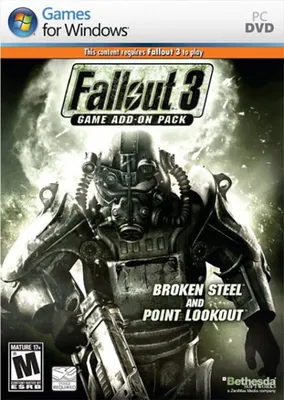 Imagen del producto de Juego para PC, expansión de Fallout 3. Talla única