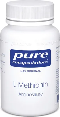 Obrázek produktu pro Pure Encapsulations L-Methionine Capsules 60 kapslí