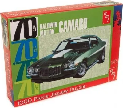 Image de Puzzle Baldwin Motion Camaro 1970 - AMT