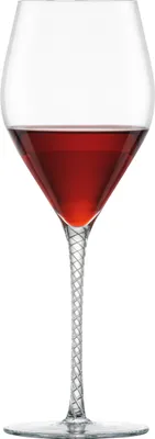 Image de Zwiesel, lot de 2 pièces : 2 verres à vin rouge SPIRIT 1 GRAFIT 121617 + cadeau  fait main