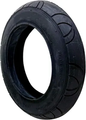 Imagen del producto de Neumáticos para bicicleta de 10 x 2,0 pulgadas, duraderos, para cochecitos de bebé, triciclos, bicicletas sin pedales y patinetes
