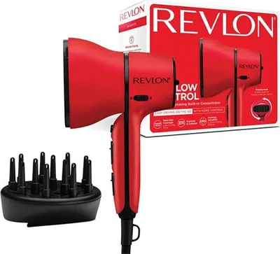Immagine prodotto di Asciugacapelli rosso da 2000 w Revlon RVDR5320E