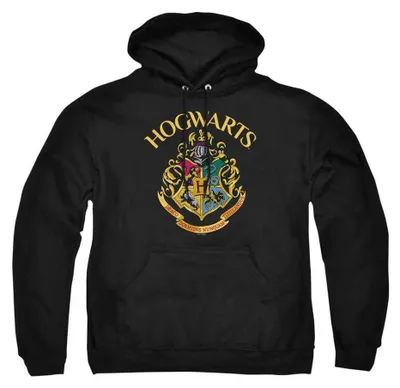 Obrázok produktu pre Harry Potter – Mikina s kapucňou "Arch" uni, pre pánov/dámy, model TV39221 (veľkosť M), čierna