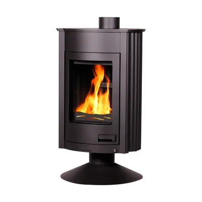 Image de HS FLAMINGO poêle MASTERFLAMME Medie II - noir