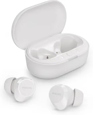 Produktbild von Drahtlos-Bluetooth-Ohrhörer – kleine Ohrhörer, Tolles Preis-Leistungs-Verhältnis, Natürlicher Klang mit Dynamischer Bass, klare Anrufe und Ladeetui