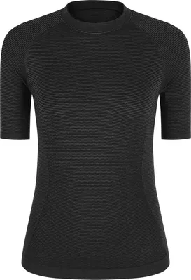 Produktbild von SEAMLESS MERINO 2 T-SHIRT WOM. - Nahtloses Merino-Shirt für Damen, Montura, Farbe:90-BLACK, Größe:XL-XXL