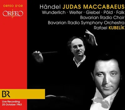 Obrázok produktu pre Georg Friedrich Händel (1685-1759) - Judas Maccabaeus (in deutscher Sprache) - - (CD / J)
