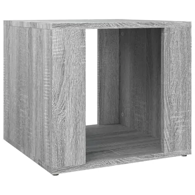 Produktbild von Nachttisch Grau Sonoma 41x40x36 cm Holzwerkstoff