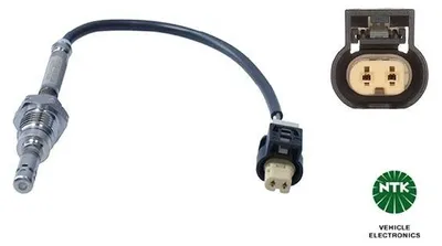 Produktbild von NTK 90811 Abgastemperatursensor passend für MERCEDES-BENZ A-Klasse (W169)