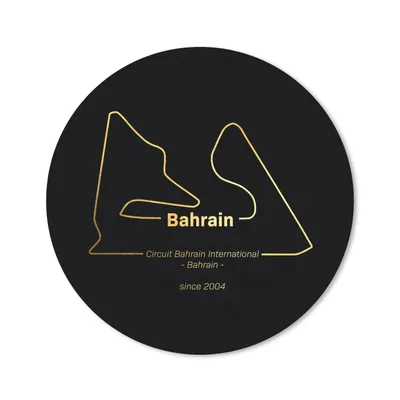 Produktbild von MuchoWow® Mauspad Mousepad Bahrain - Formel 1 - Rennstrecke 50x50 cm - Mousepads - Maus Mat - Pad - Mausunterlage - Vinyl
