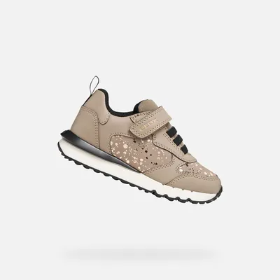 Produktbild von Geox Beige Mädchen-Sneaker Fastics 30