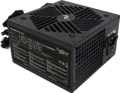 Produktbild von Tecnoware 550W Netzteil, 120mm Lüfter, schwarz
