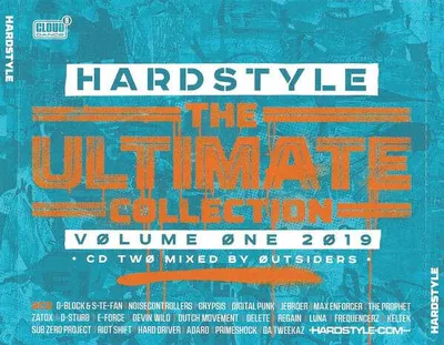 Produktbild von Various: Hardstyle Ultimate Collection 01/2019